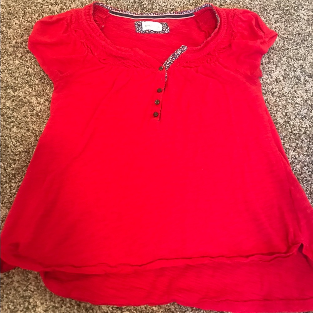 Red shirt